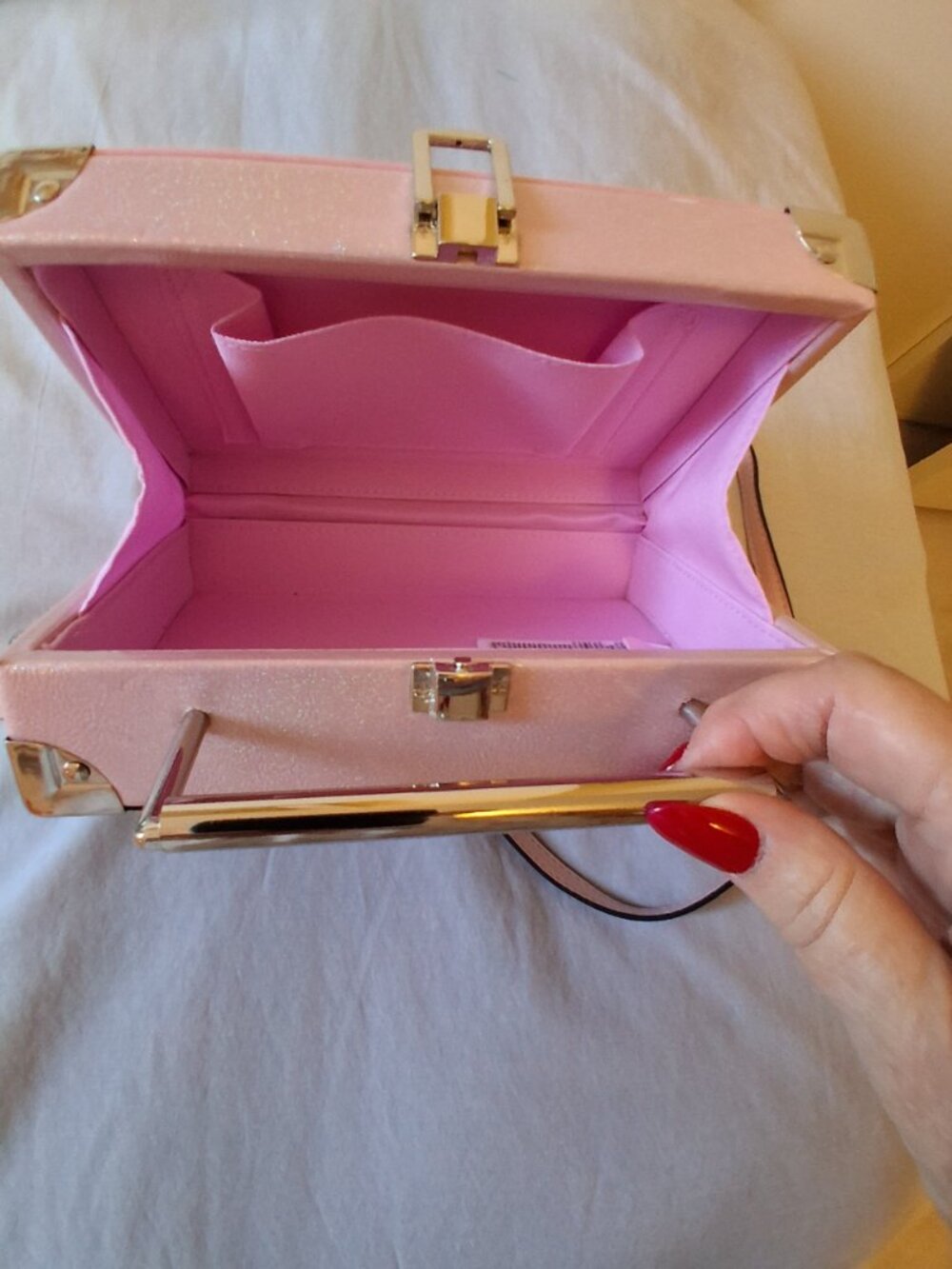Barbie Boom-Box Handbag, Pink, New, Limited Edition - Picture 6 of 10